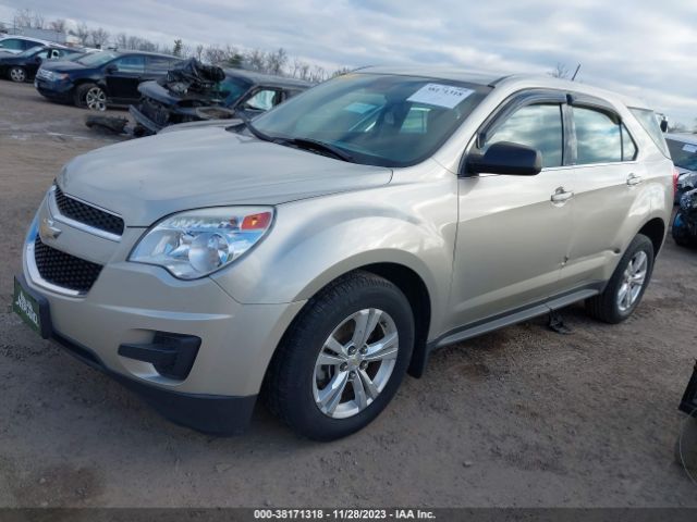 Photo 1 VIN: 2GNALBEK1D6393898 - CHEVROLET EQUINOX 