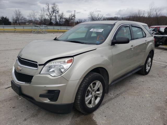 Photo 1 VIN: 2GNALBEK1D6397725 - CHEVROLET EQUINOX LS 