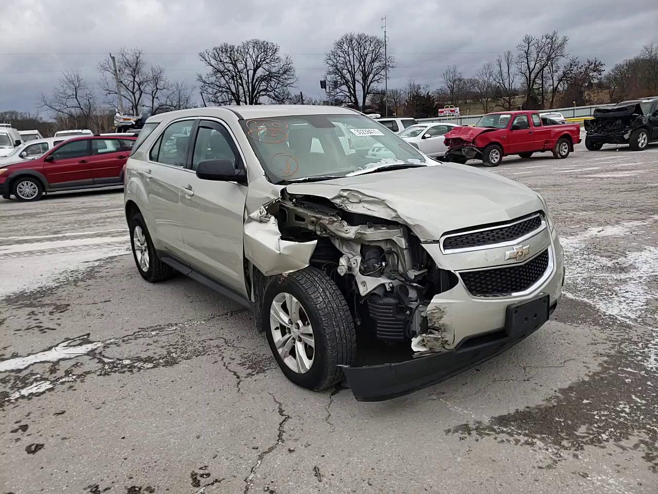 Photo 10 VIN: 2GNALBEK1D6397725 - CHEVROLET EQUINOX LS 