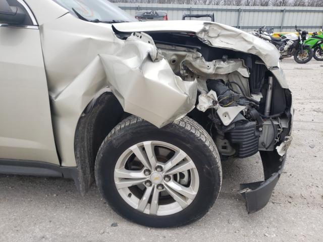 Photo 8 VIN: 2GNALBEK1D6397725 - CHEVROLET EQUINOX LS 