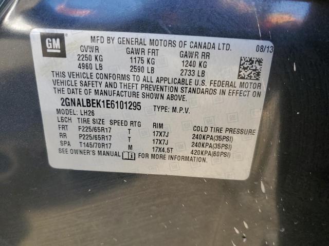 Photo 11 VIN: 2GNALBEK1E6101295 - CHEVROLET EQUINOX 