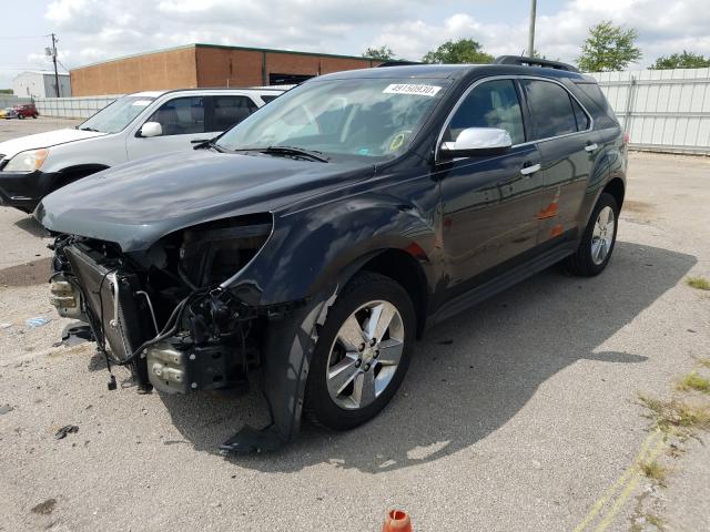 Photo 1 VIN: 2GNALBEK1E6105704 - CHEVROLET EQUINOX LT 