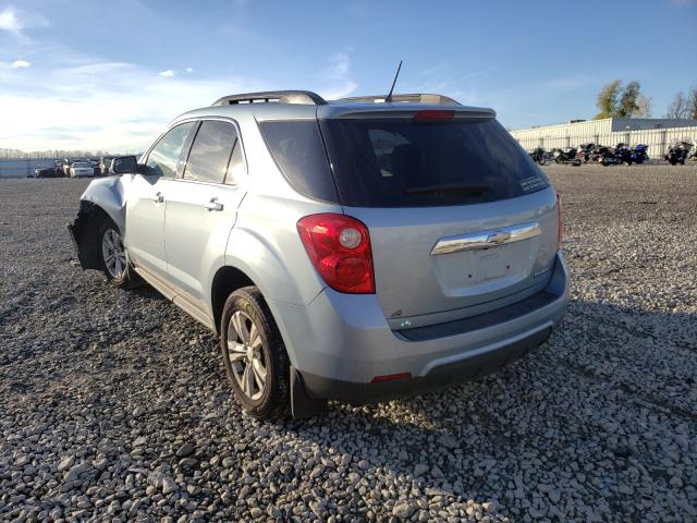 Photo 2 VIN: 2GNALBEK1E6121370 - CHEVROLET EQUINOX LT 