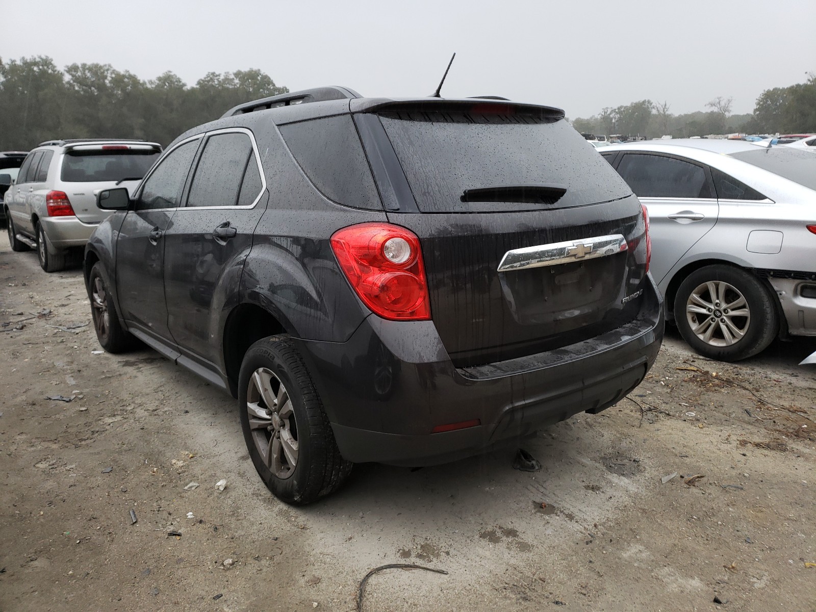 Photo 2 VIN: 2GNALBEK1E6233988 - CHEVROLET EQUINOX LT 