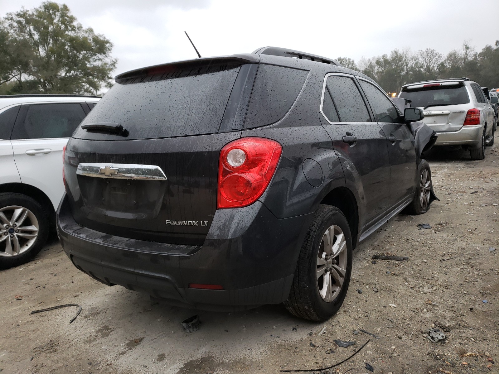 Photo 3 VIN: 2GNALBEK1E6233988 - CHEVROLET EQUINOX LT 