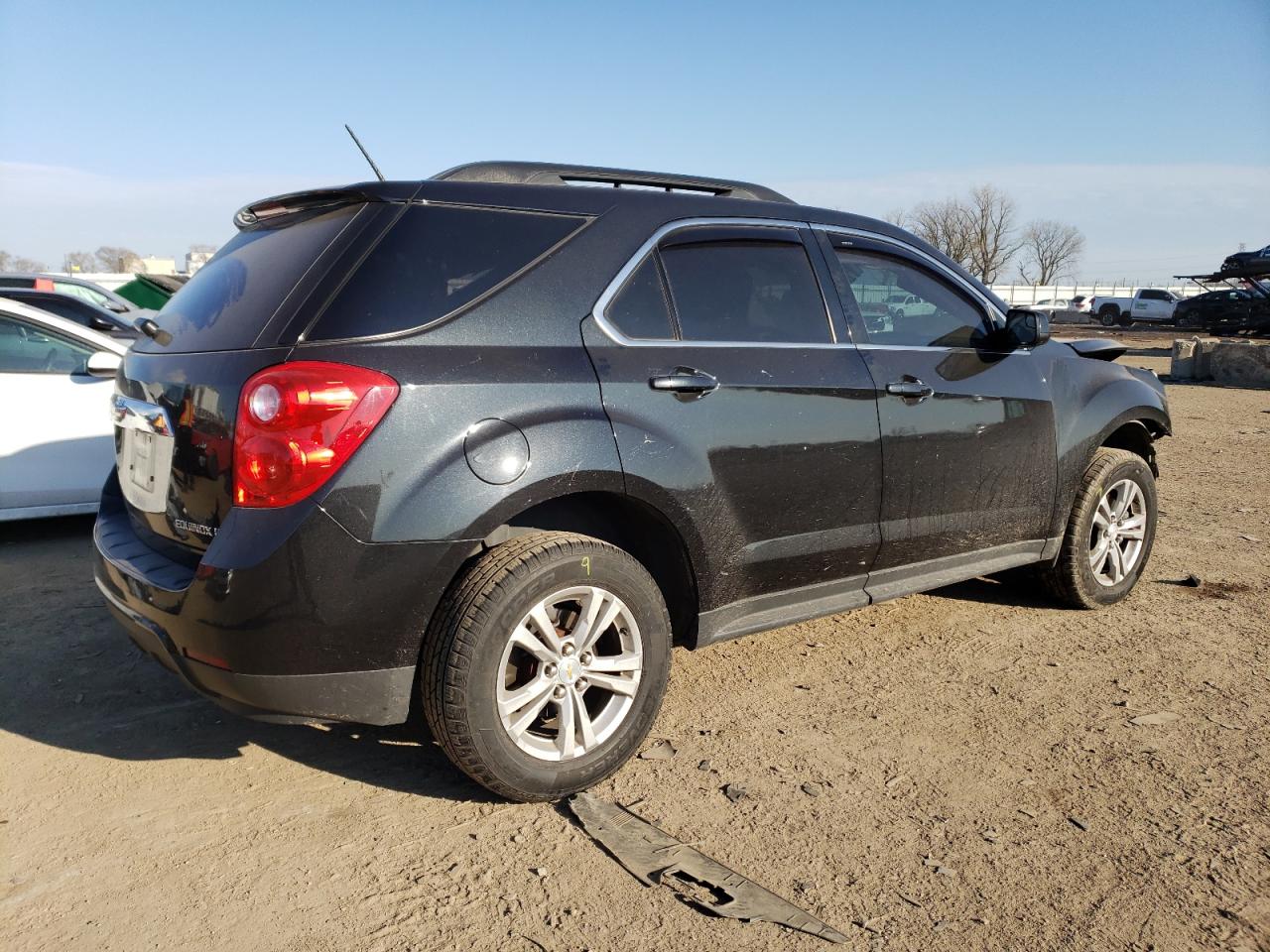 Photo 2 VIN: 2GNALBEK1E6263007 - CHEVROLET EQUINOX 