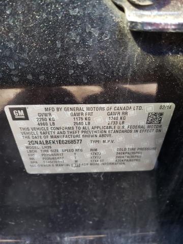 Photo 11 VIN: 2GNALBEK1E6268577 - CHEVROLET EQUINOX 