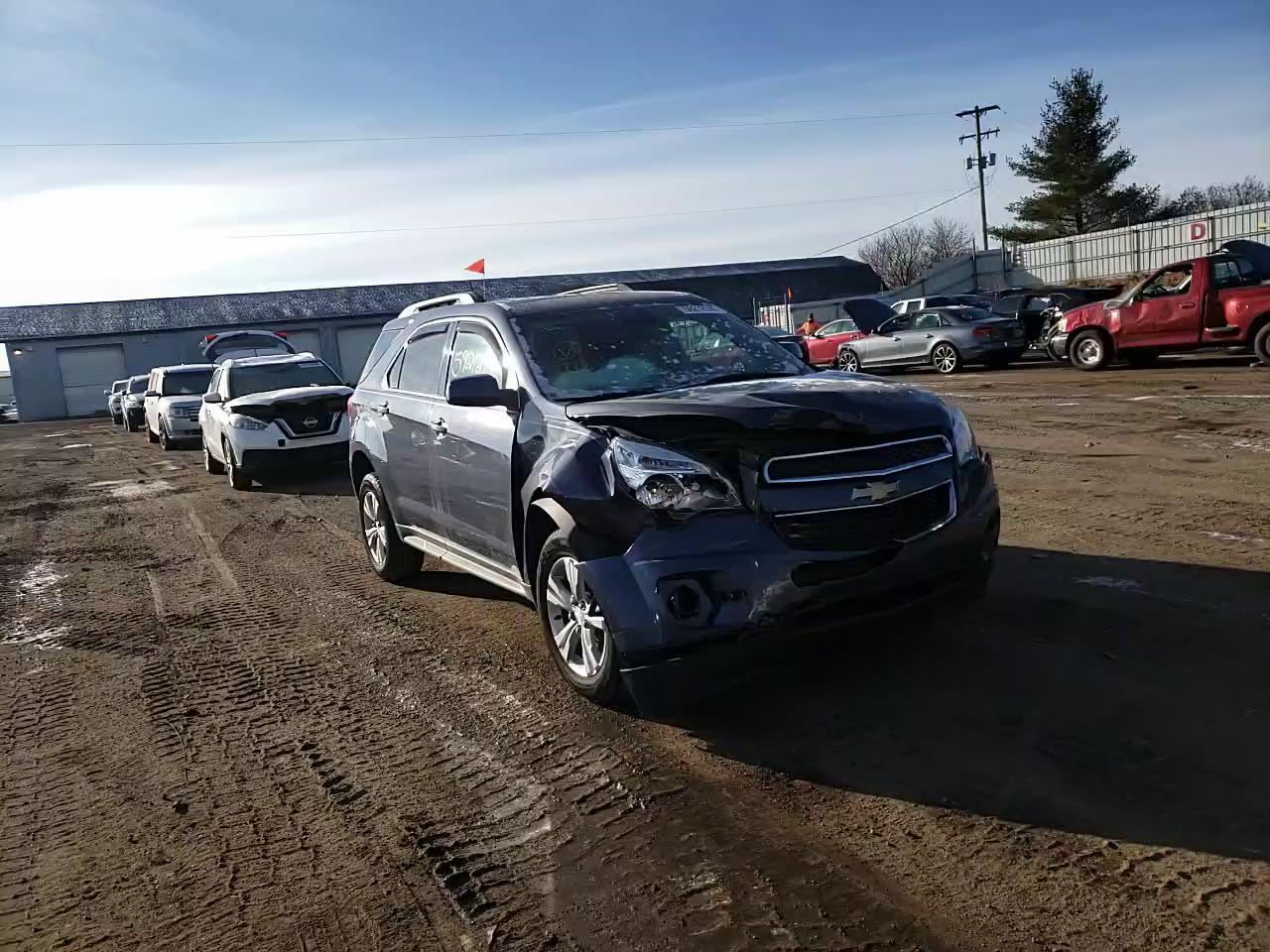 Photo 10 VIN: 2GNALBEK1E6294077 - CHEVROLET EQUINOX LT 