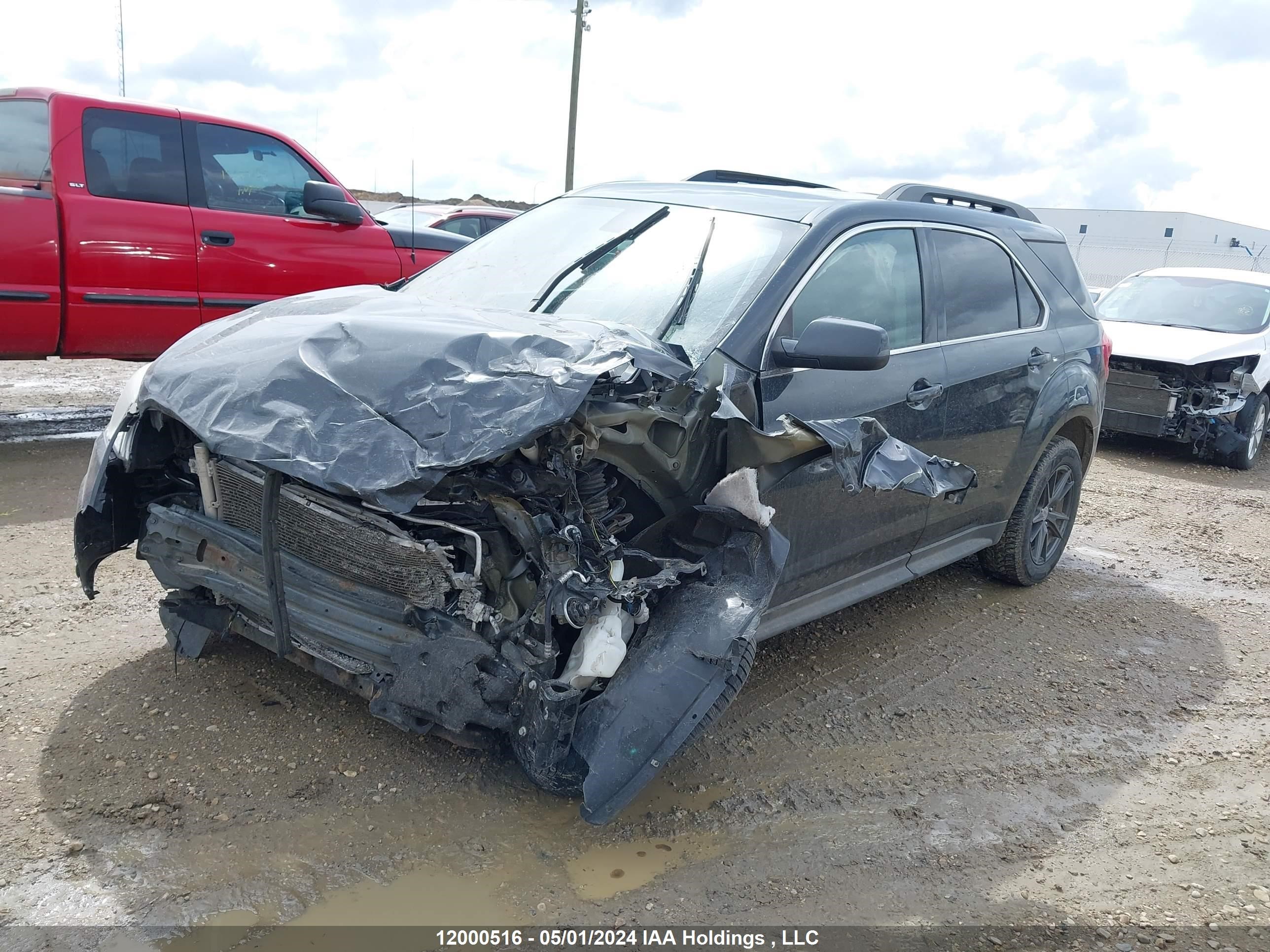 Photo 1 VIN: 2GNALBEK1E6317132 - CHEVROLET EQUINOX 