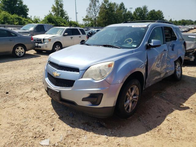 Photo 1 VIN: 2GNALBEK1E6358747 - CHEVROLET EQUINOX LT 