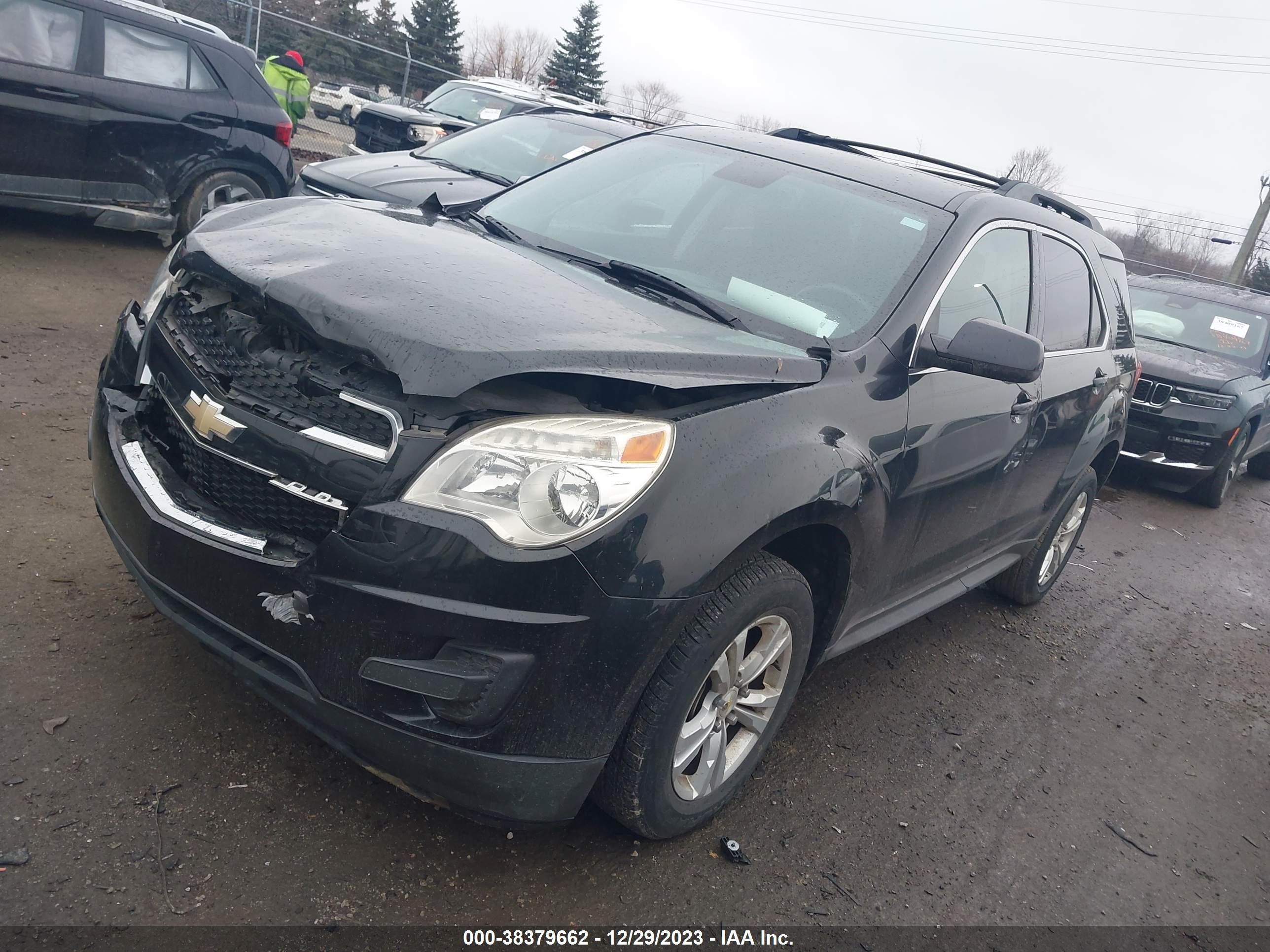 Photo 1 VIN: 2GNALBEK1E6362796 - CHEVROLET EQUINOX 