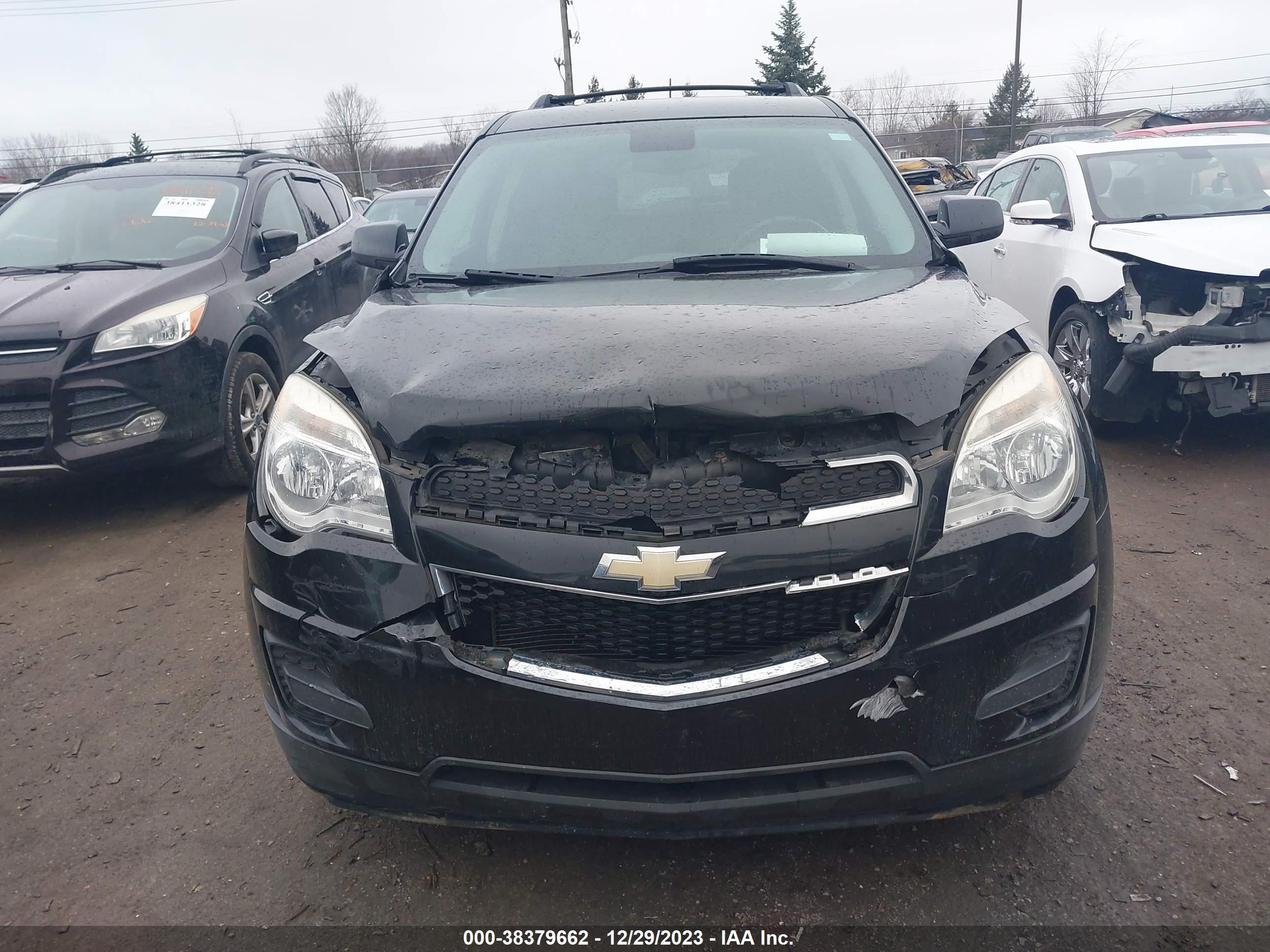 Photo 11 VIN: 2GNALBEK1E6362796 - CHEVROLET EQUINOX 