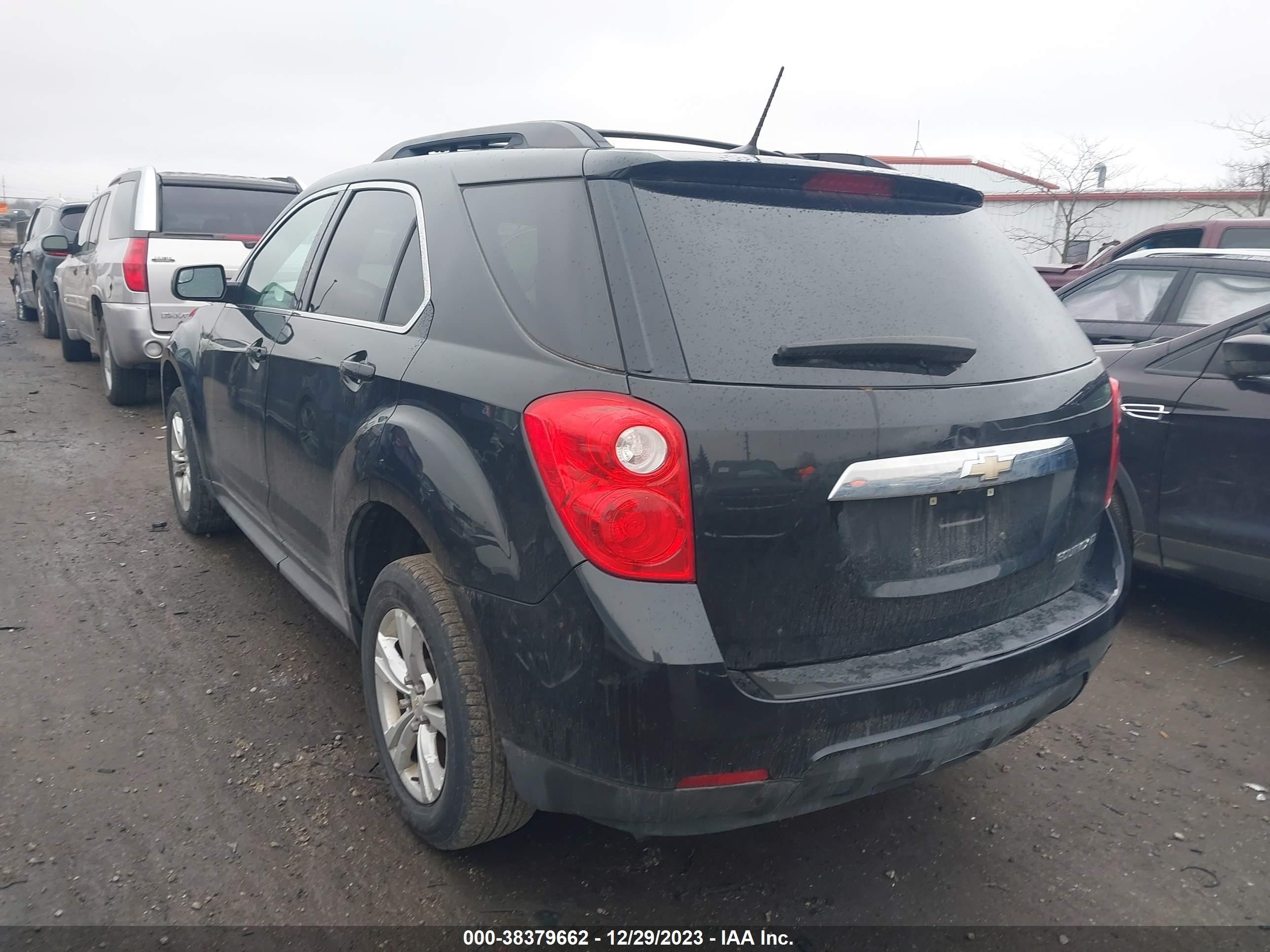 Photo 2 VIN: 2GNALBEK1E6362796 - CHEVROLET EQUINOX 