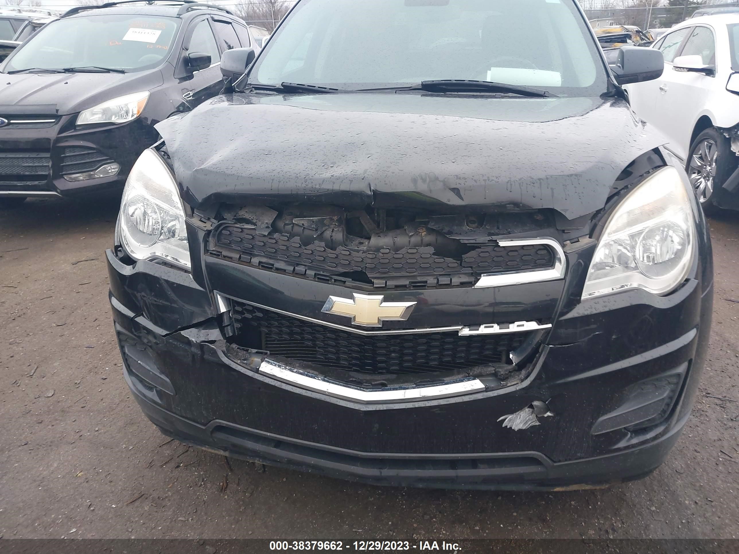 Photo 5 VIN: 2GNALBEK1E6362796 - CHEVROLET EQUINOX 