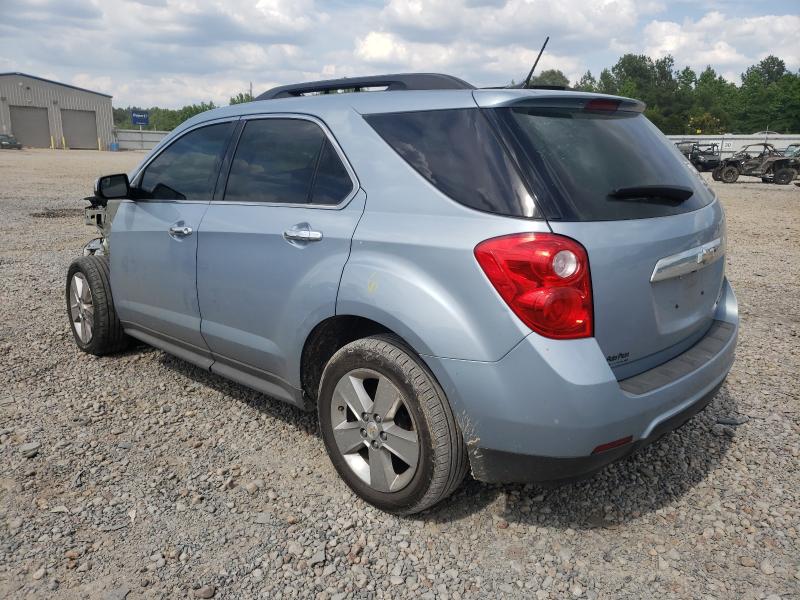 Photo 2 VIN: 2GNALBEK1E6369277 - CHEVROLET EQUINOX LT 