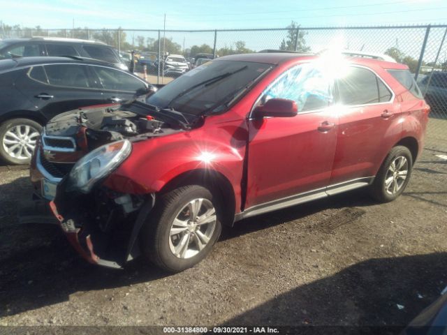 Photo 1 VIN: 2GNALBEK1F1169384 - CHEVROLET EQUINOX 