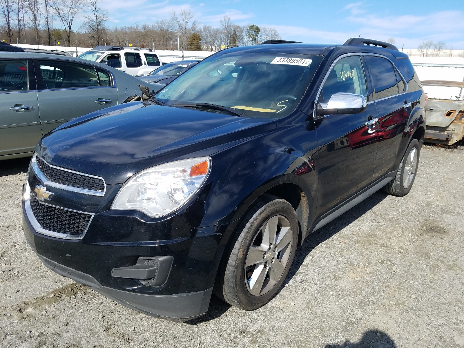 Photo 1 VIN: 2GNALBEK1F6115683 - CHEVROLET EQUINOX LT 