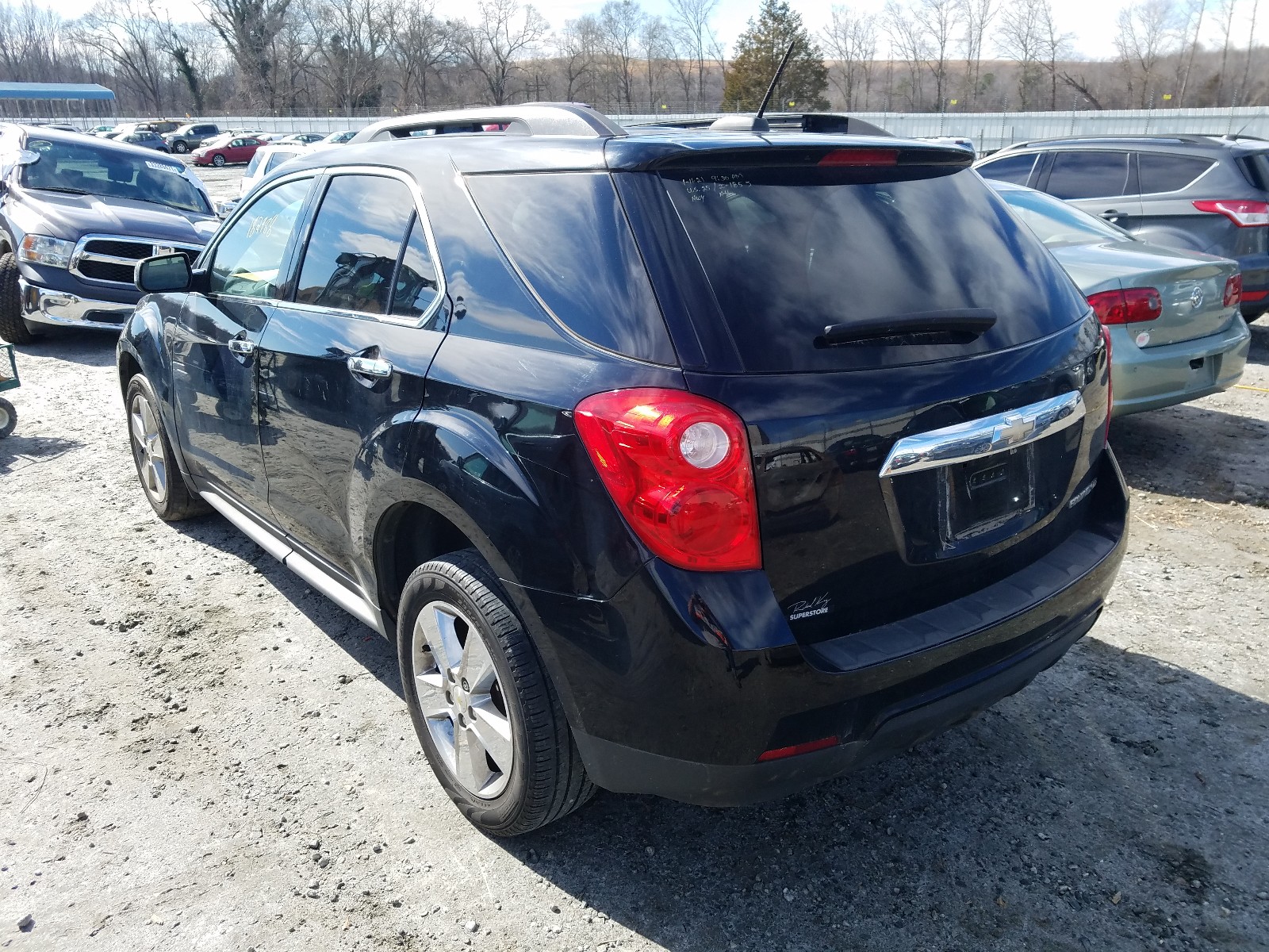 Photo 2 VIN: 2GNALBEK1F6115683 - CHEVROLET EQUINOX LT 