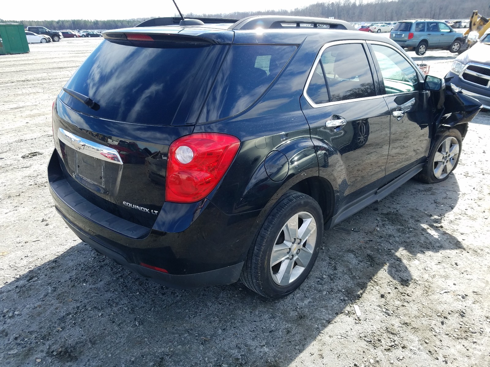 Photo 3 VIN: 2GNALBEK1F6115683 - CHEVROLET EQUINOX LT 