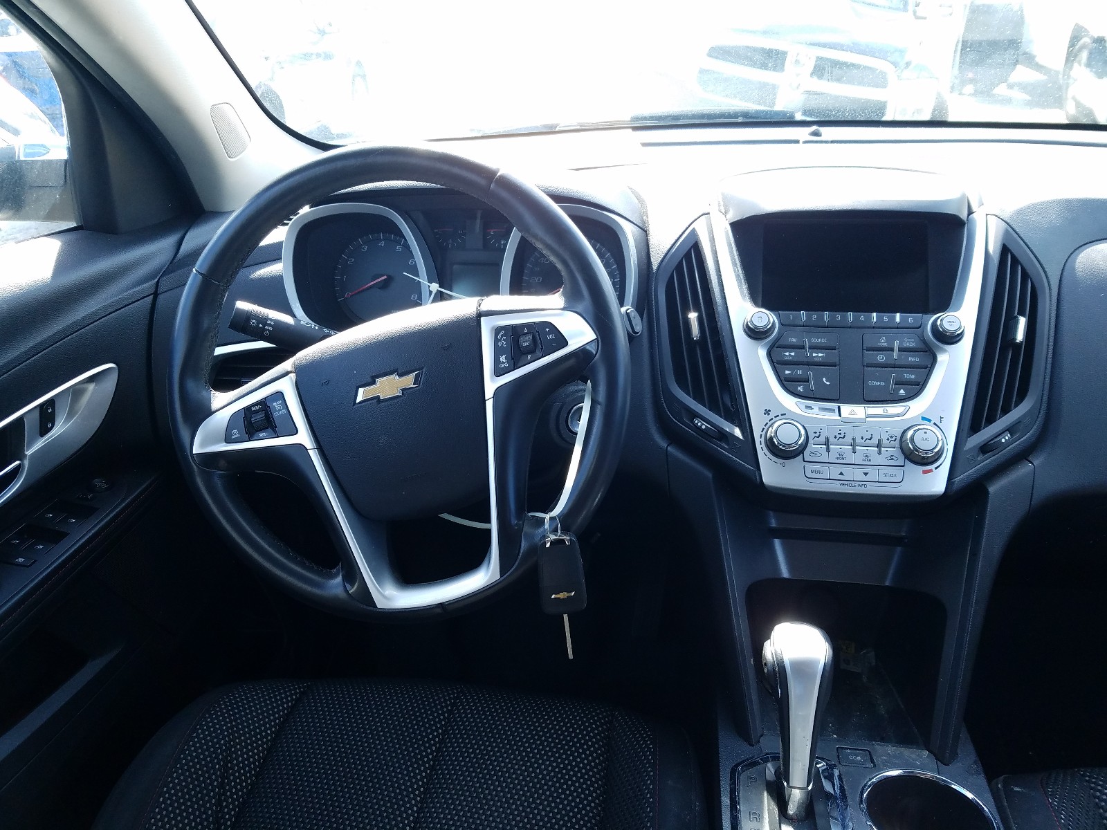 Photo 8 VIN: 2GNALBEK1F6115683 - CHEVROLET EQUINOX LT 