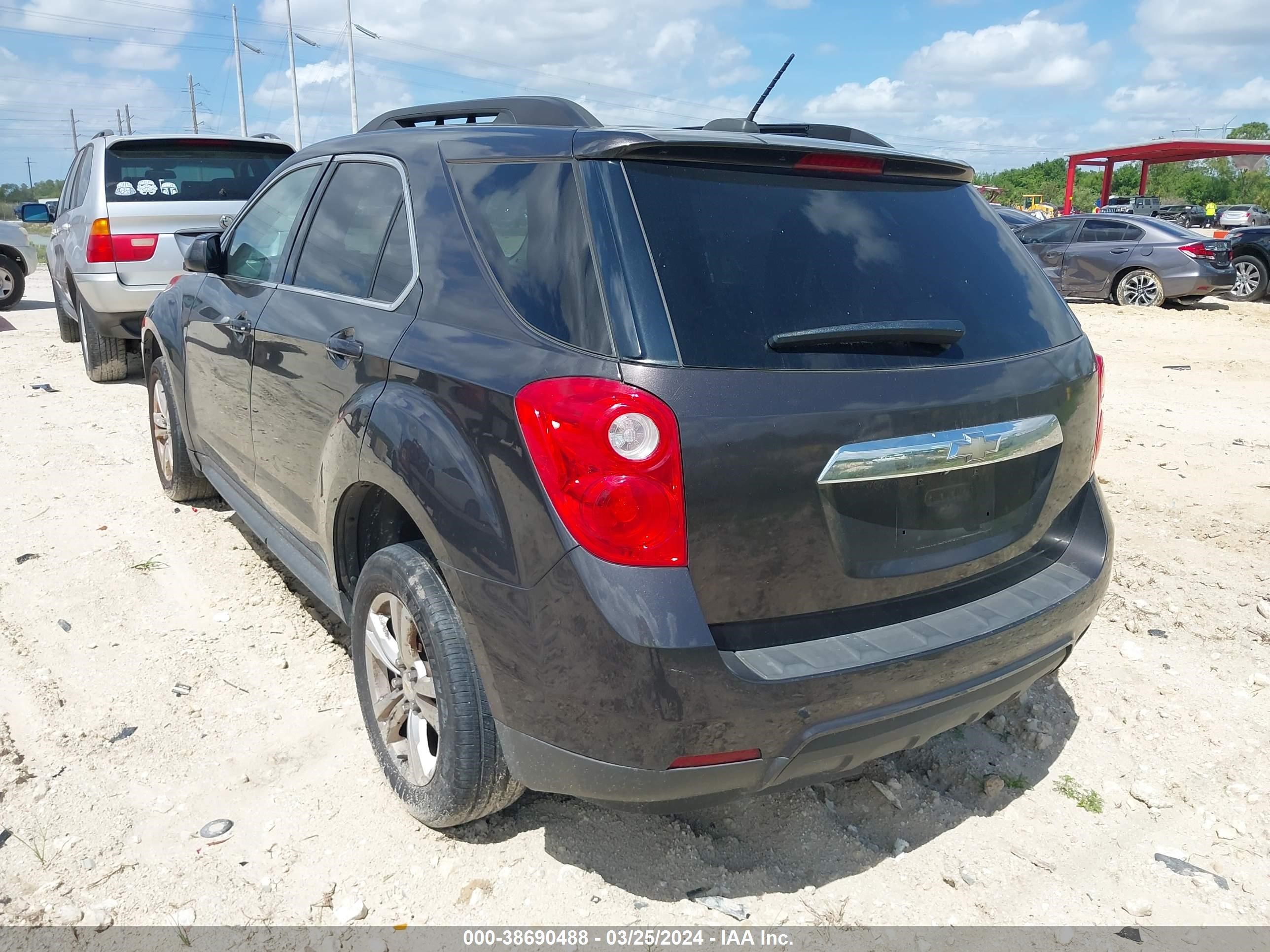 Photo 2 VIN: 2GNALBEK1F6288037 - CHEVROLET EQUINOX 