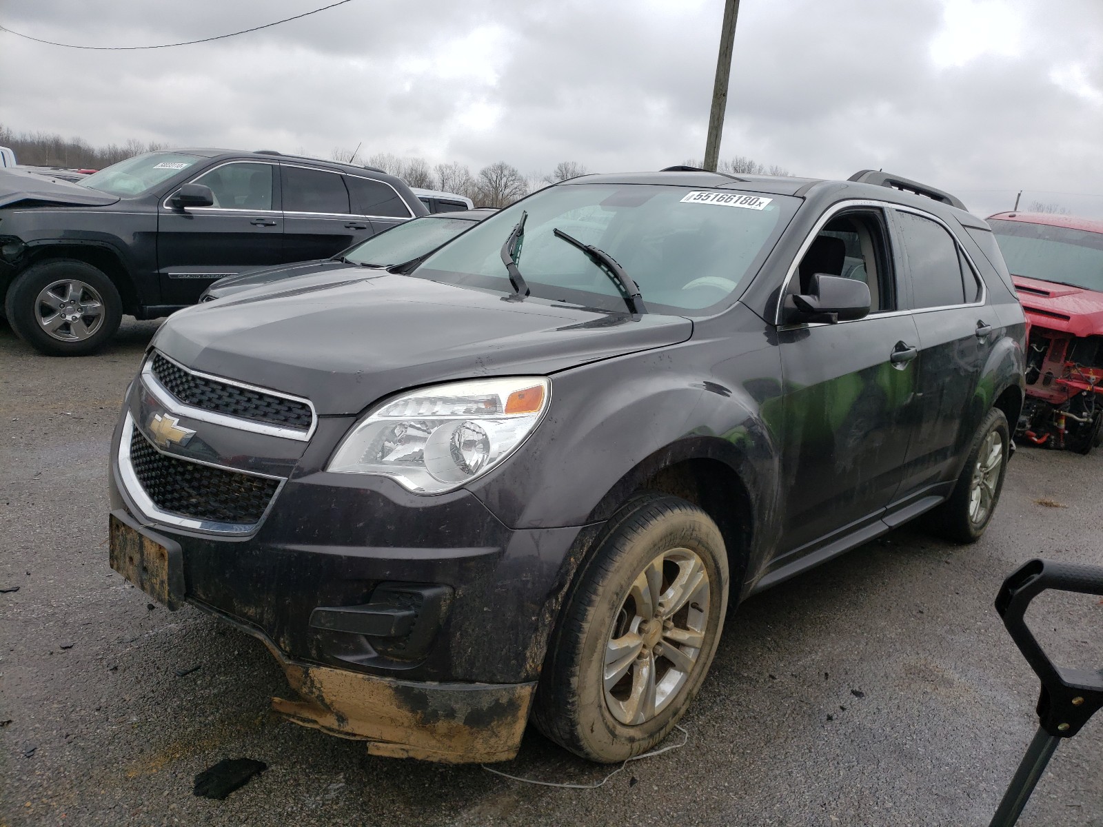 Photo 1 VIN: 2GNALBEK1F6289432 - CHEVROLET EQUINOX LT 