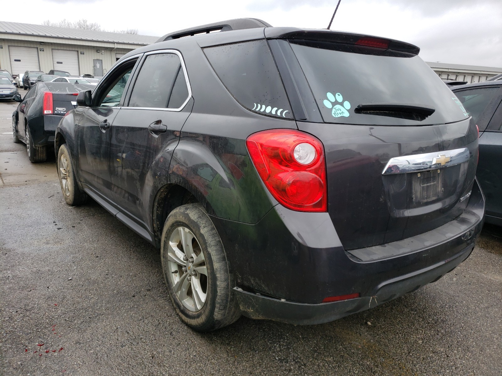 Photo 2 VIN: 2GNALBEK1F6289432 - CHEVROLET EQUINOX LT 