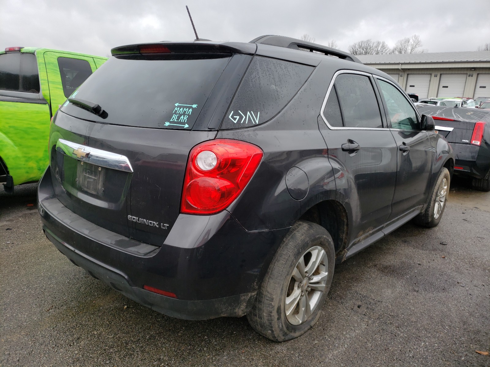 Photo 3 VIN: 2GNALBEK1F6289432 - CHEVROLET EQUINOX LT 