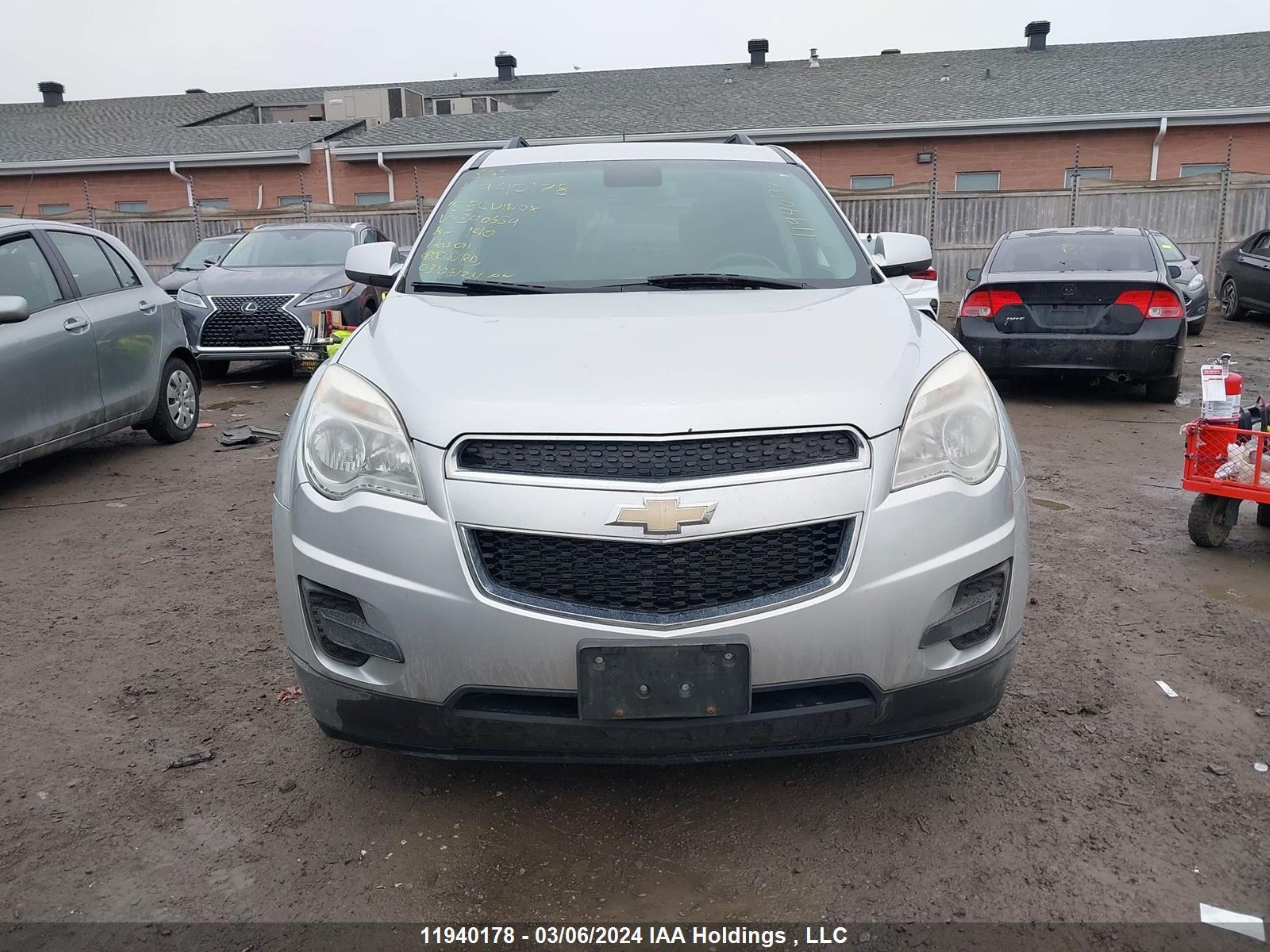 Photo 11 VIN: 2GNALBEK1F6340654 - CHEVROLET EQUINOX 