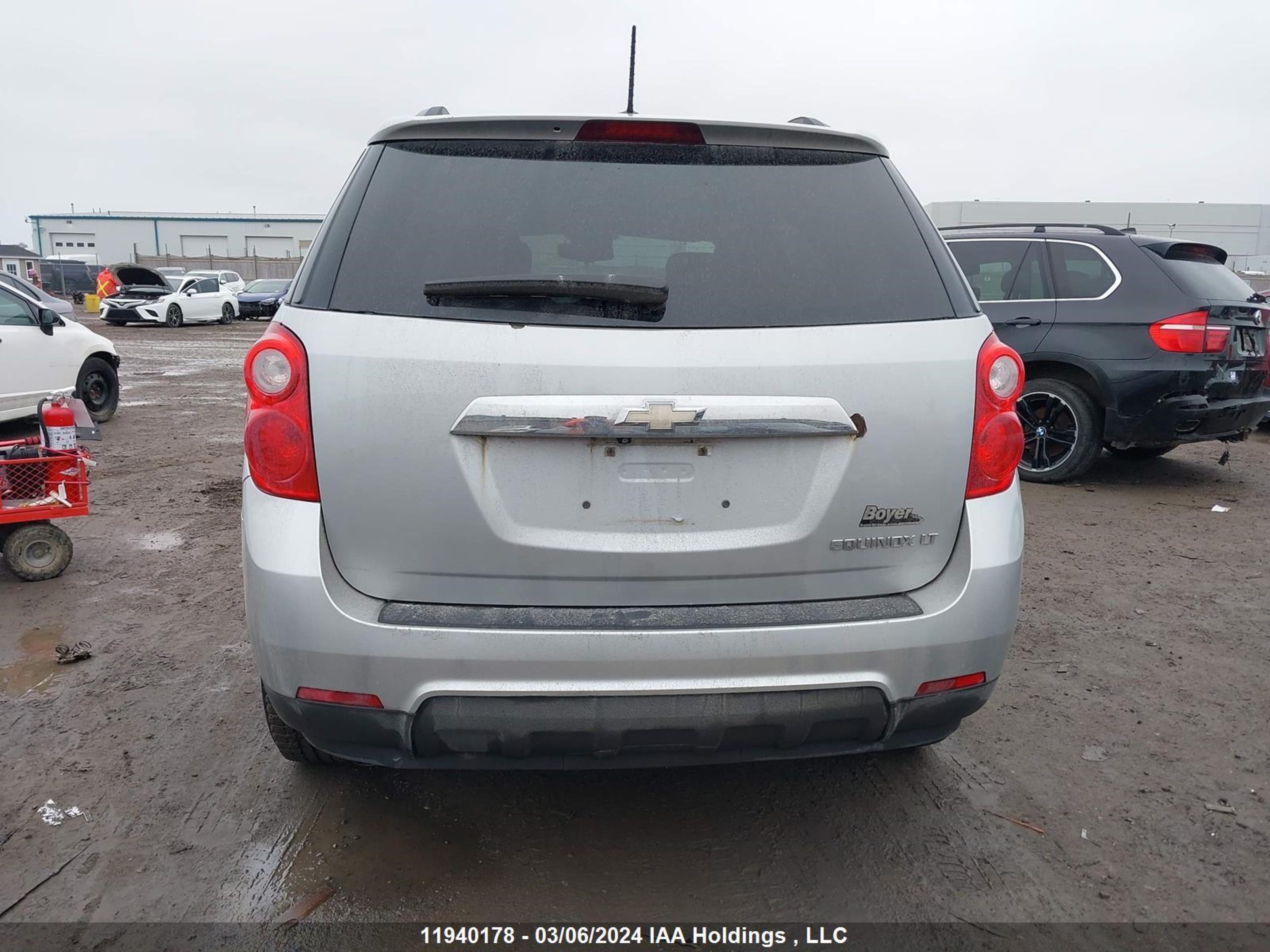 Photo 15 VIN: 2GNALBEK1F6340654 - CHEVROLET EQUINOX 