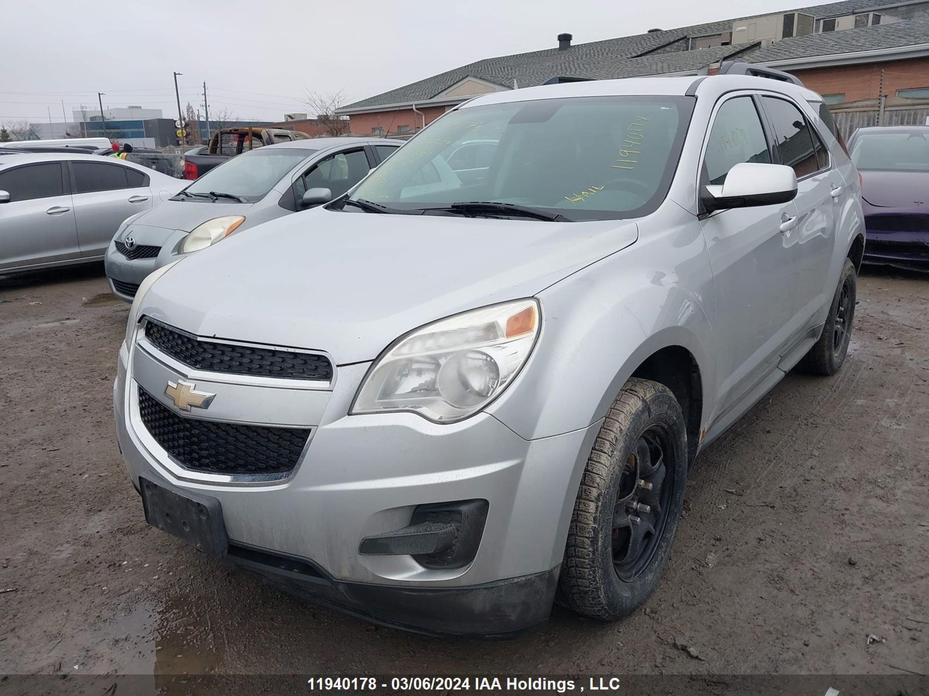 Photo 5 VIN: 2GNALBEK1F6340654 - CHEVROLET EQUINOX 