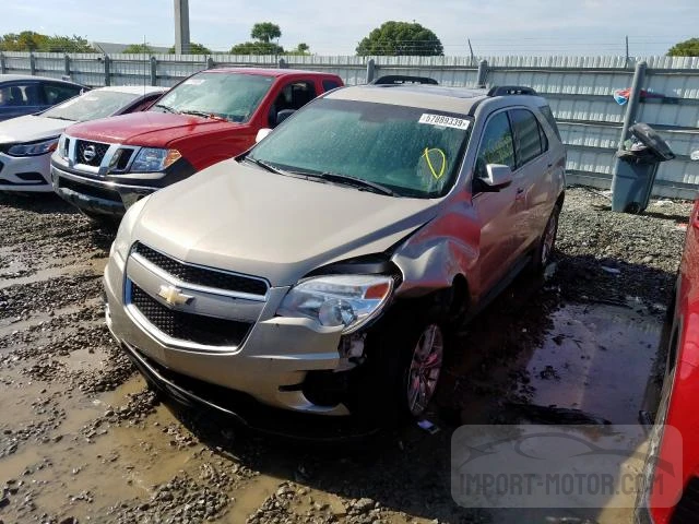 Photo 1 VIN: 2GNALBEK1F6410315 - CHEVROLET EQUINOX 