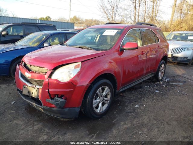 Photo 5 VIN: 2GNALBEK1F6415448 - CHEVROLET EQUINOX 