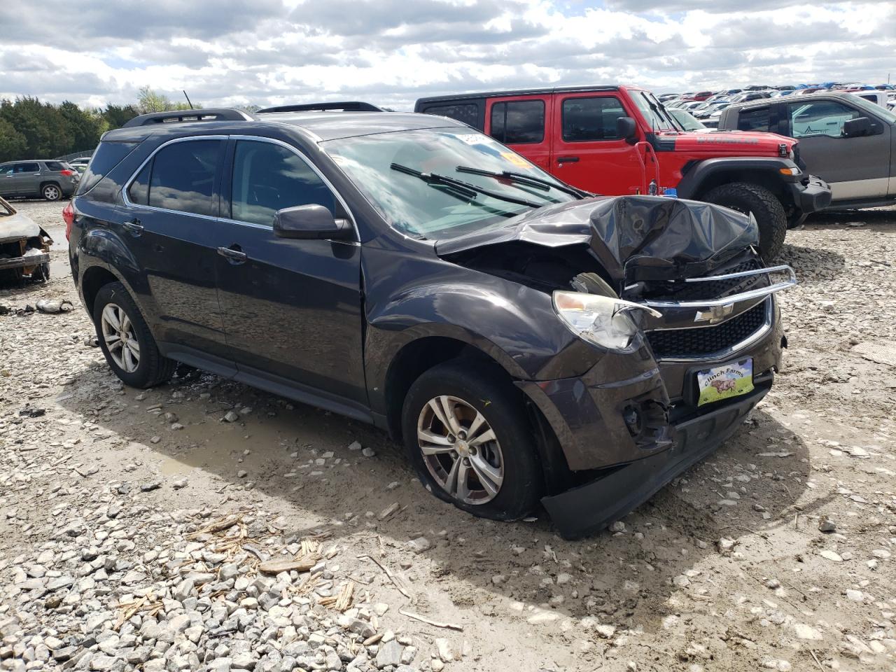 Photo 3 VIN: 2GNALBEK1F6420200 - CHEVROLET EQUINOX 