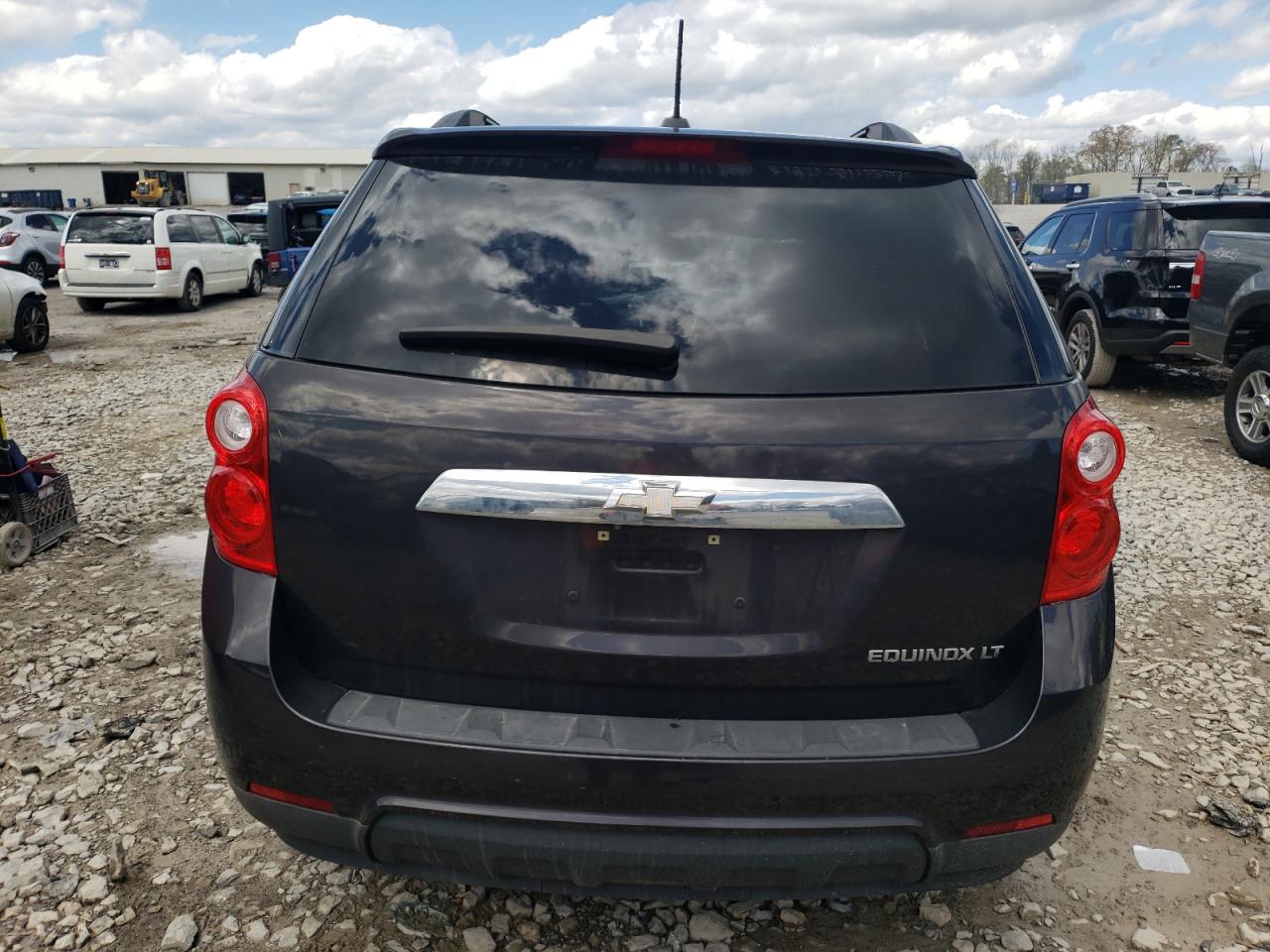 Photo 5 VIN: 2GNALBEK1F6420200 - CHEVROLET EQUINOX 