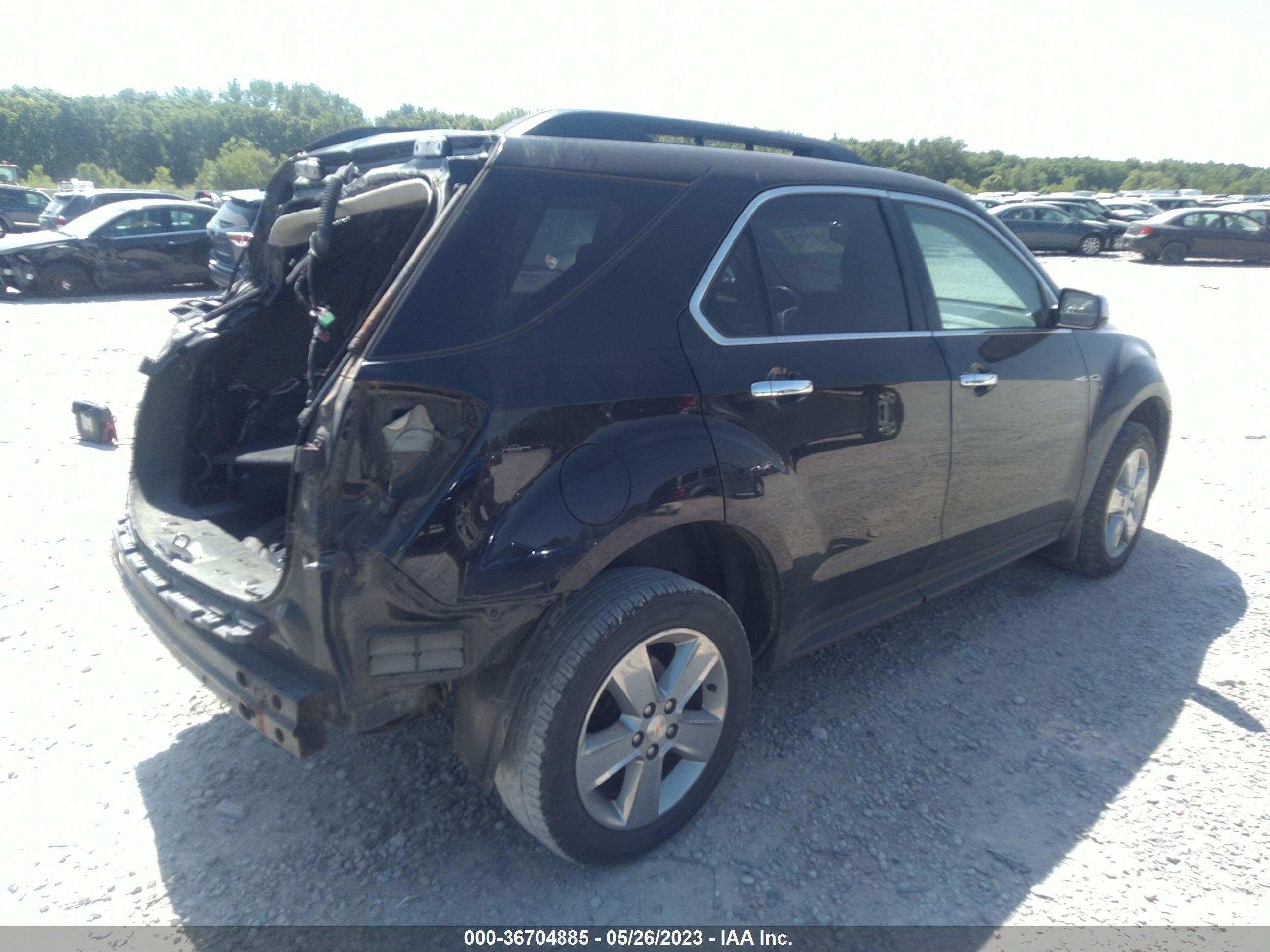 Photo 3 VIN: 2GNALBEK1F6422593 - CHEVROLET EQUINOX 