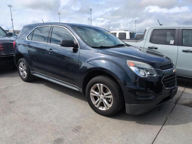 Photo 3 VIN: 2GNALBEK1G1115505 - CHEVROLET EQUINOX LS 