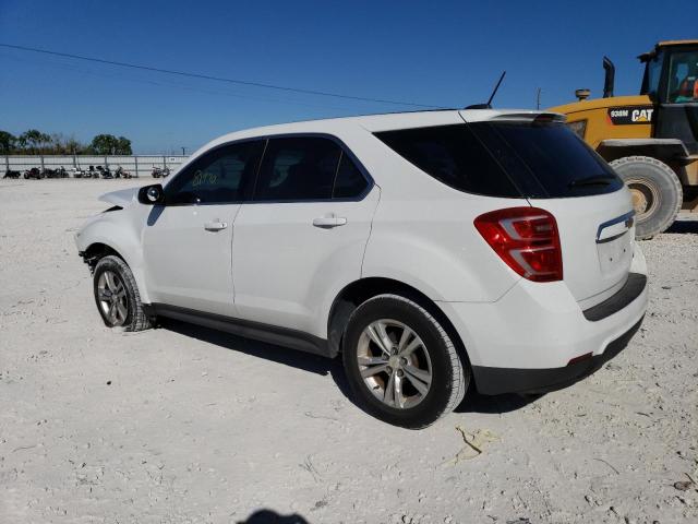 Photo 1 VIN: 2GNALBEK1G1118923 - CHEVROLET EQUINOX LS 