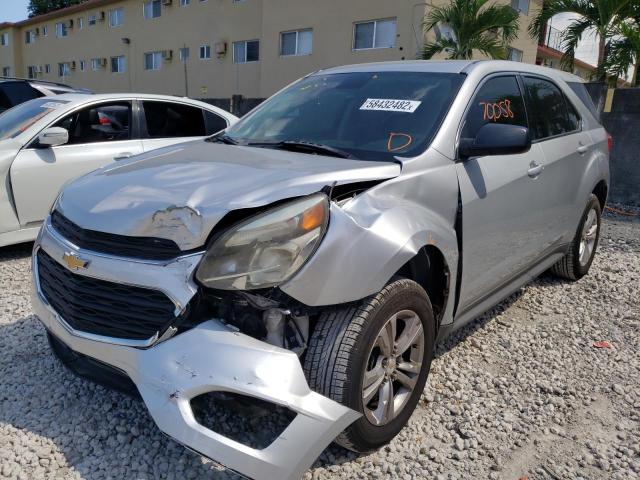 Photo 1 VIN: 2GNALBEK1G1127413 - CHEVROLET EQUINOX LS 