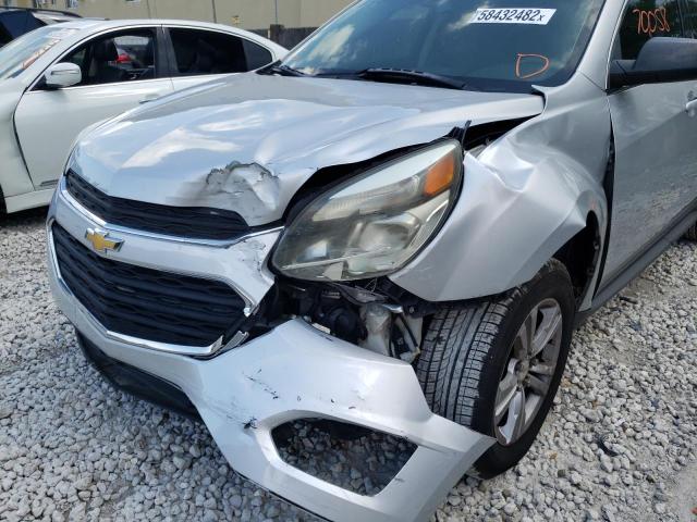 Photo 8 VIN: 2GNALBEK1G1127413 - CHEVROLET EQUINOX LS 