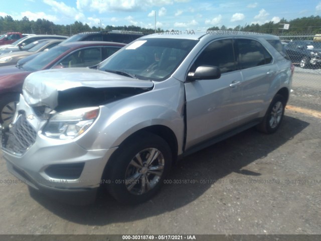 Photo 1 VIN: 2GNALBEK1G1128836 - CHEVROLET EQUINOX 