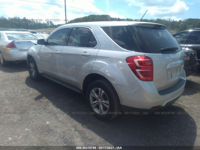 Photo 2 VIN: 2GNALBEK1G1128836 - CHEVROLET EQUINOX 