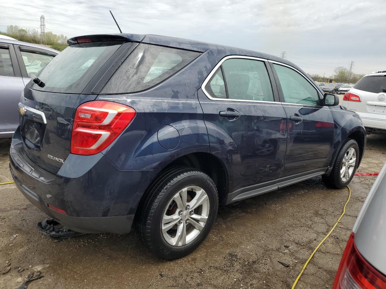 Photo 2 VIN: 2GNALBEK1G1129274 - CHEVROLET EQUINOX 