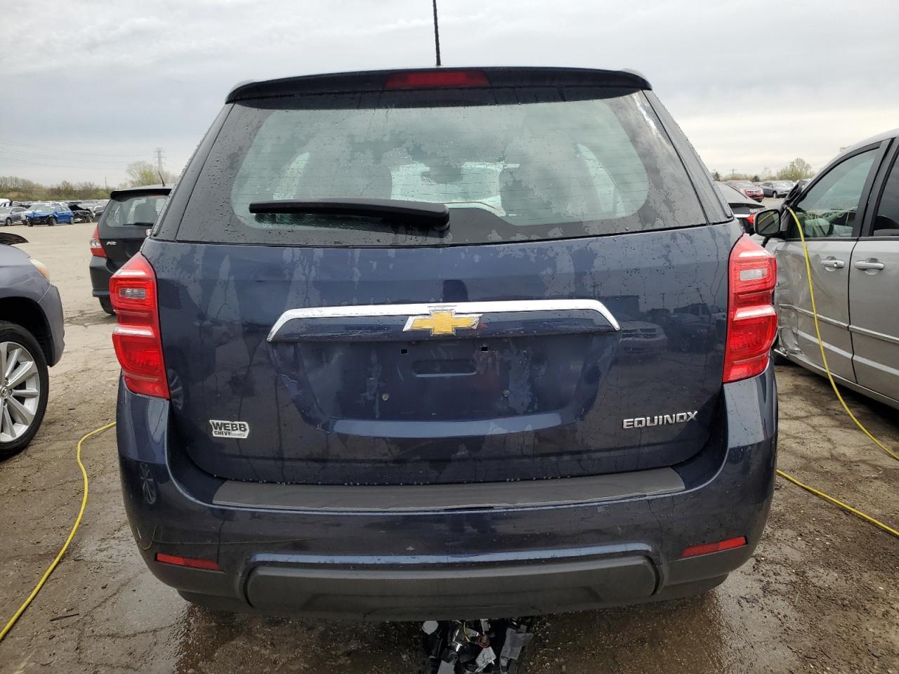 Photo 5 VIN: 2GNALBEK1G1129274 - CHEVROLET EQUINOX 