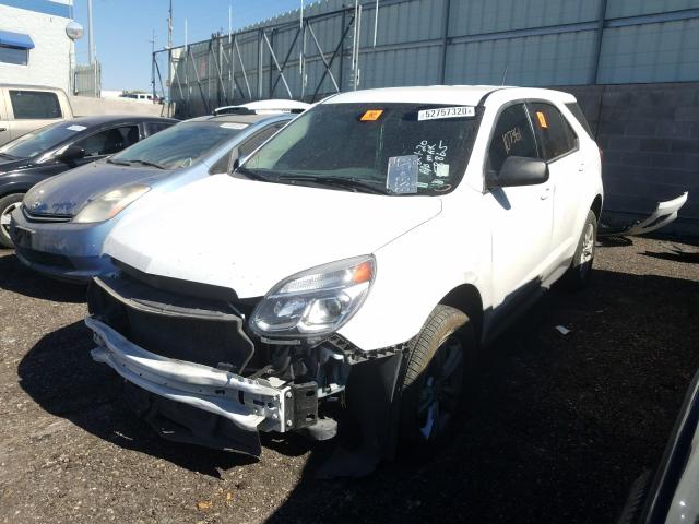 Photo 1 VIN: 2GNALBEK1G1130568 - CHEVROLET EQUINOX LS 