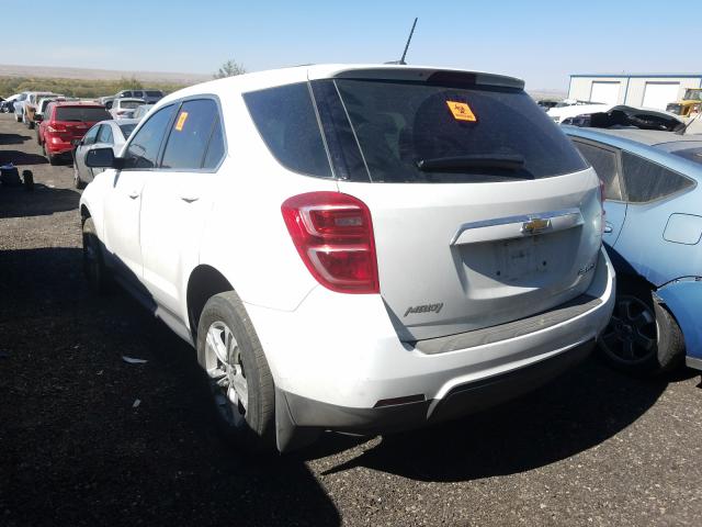 Photo 2 VIN: 2GNALBEK1G1130568 - CHEVROLET EQUINOX LS 