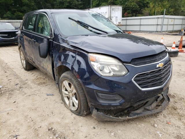 Photo 0 VIN: 2GNALBEK1G1130957 - CHEVROLET EQUINOX LS 