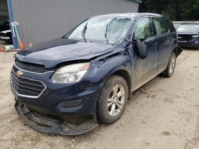 Photo 1 VIN: 2GNALBEK1G1130957 - CHEVROLET EQUINOX LS 