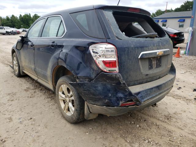 Photo 2 VIN: 2GNALBEK1G1130957 - CHEVROLET EQUINOX LS 