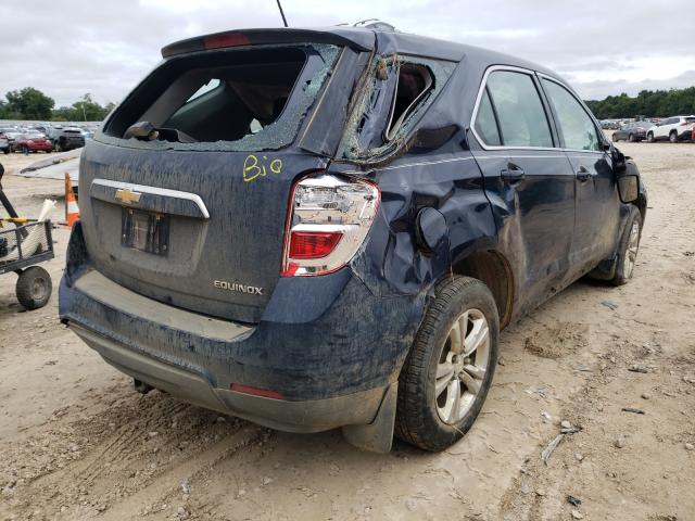 Photo 3 VIN: 2GNALBEK1G1130957 - CHEVROLET EQUINOX LS 